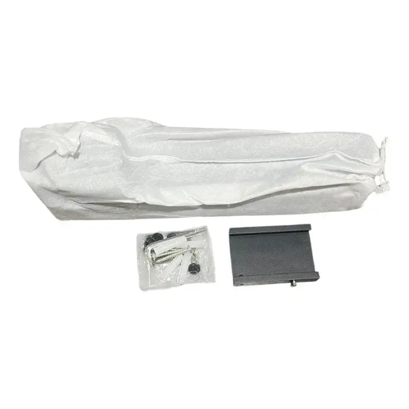 Tendedero de Ropa Retráctil y Articulado de Pared