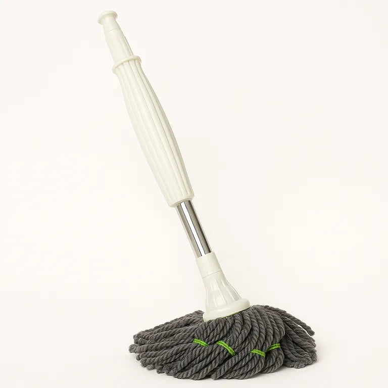 Trapero Retráctil con Sistema de Escurrido Integrado