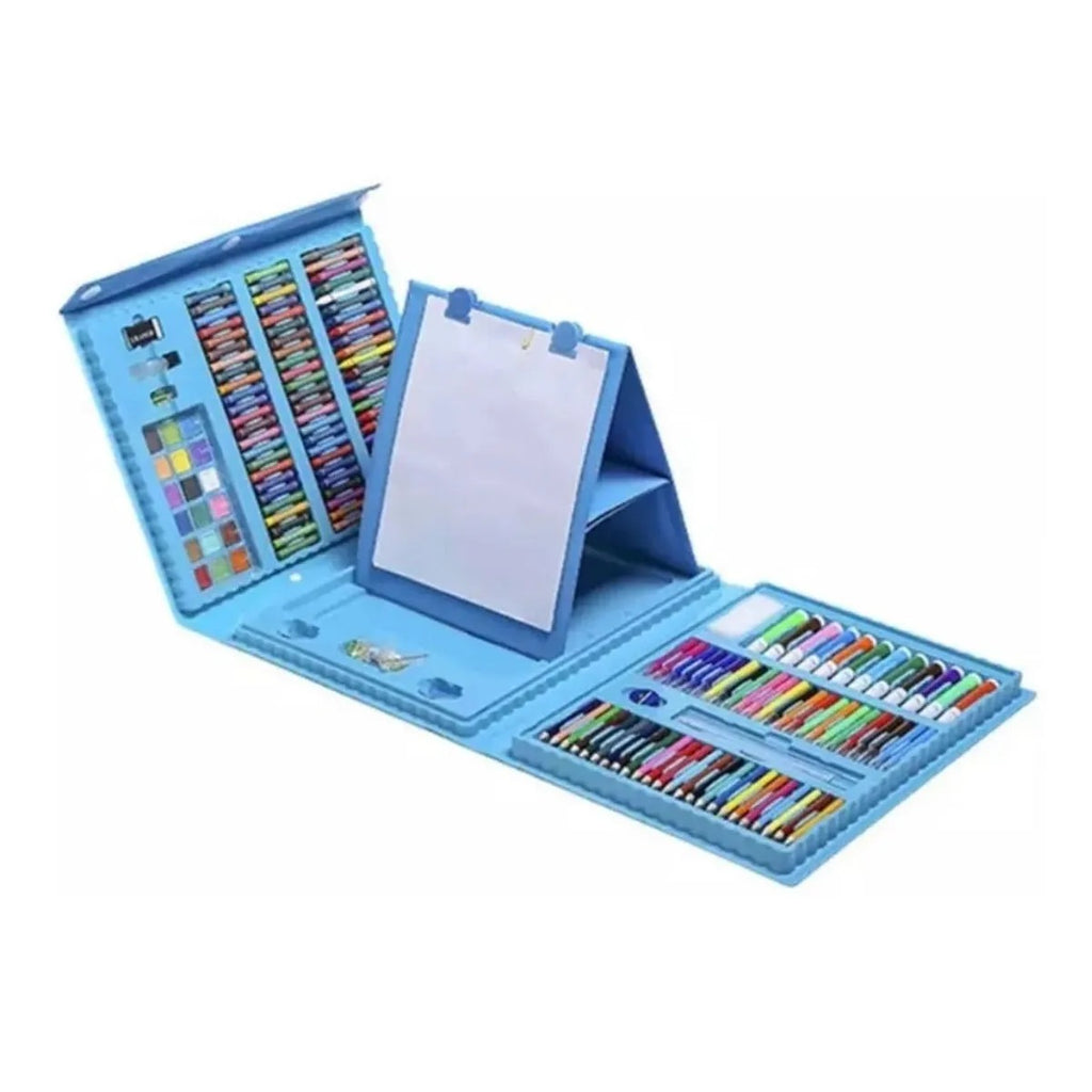 Set de Arte 208 Piezas para Pintar y Dibujar