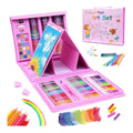 Set de Arte 208 Piezas para Pintar y Dibujar