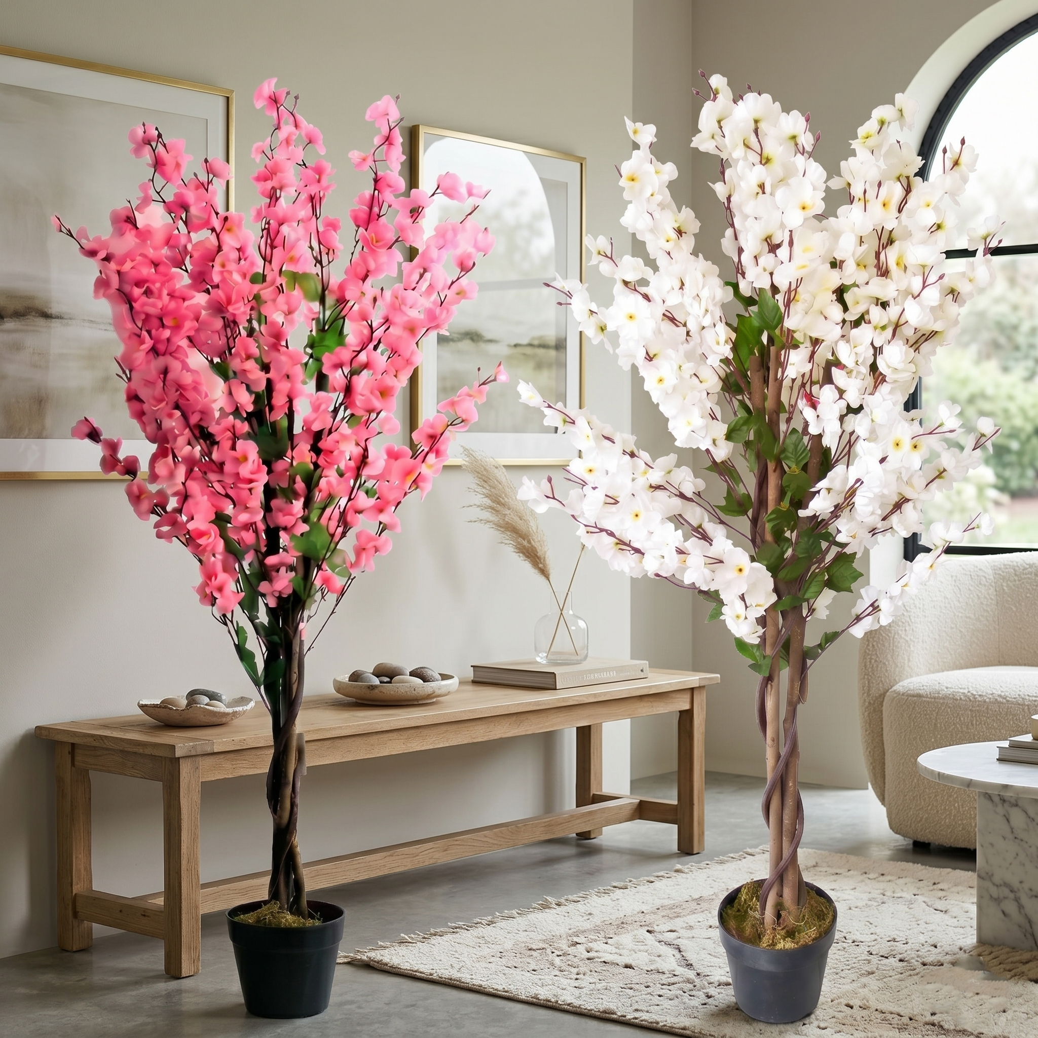 Planta Artificial Flor cerezo
