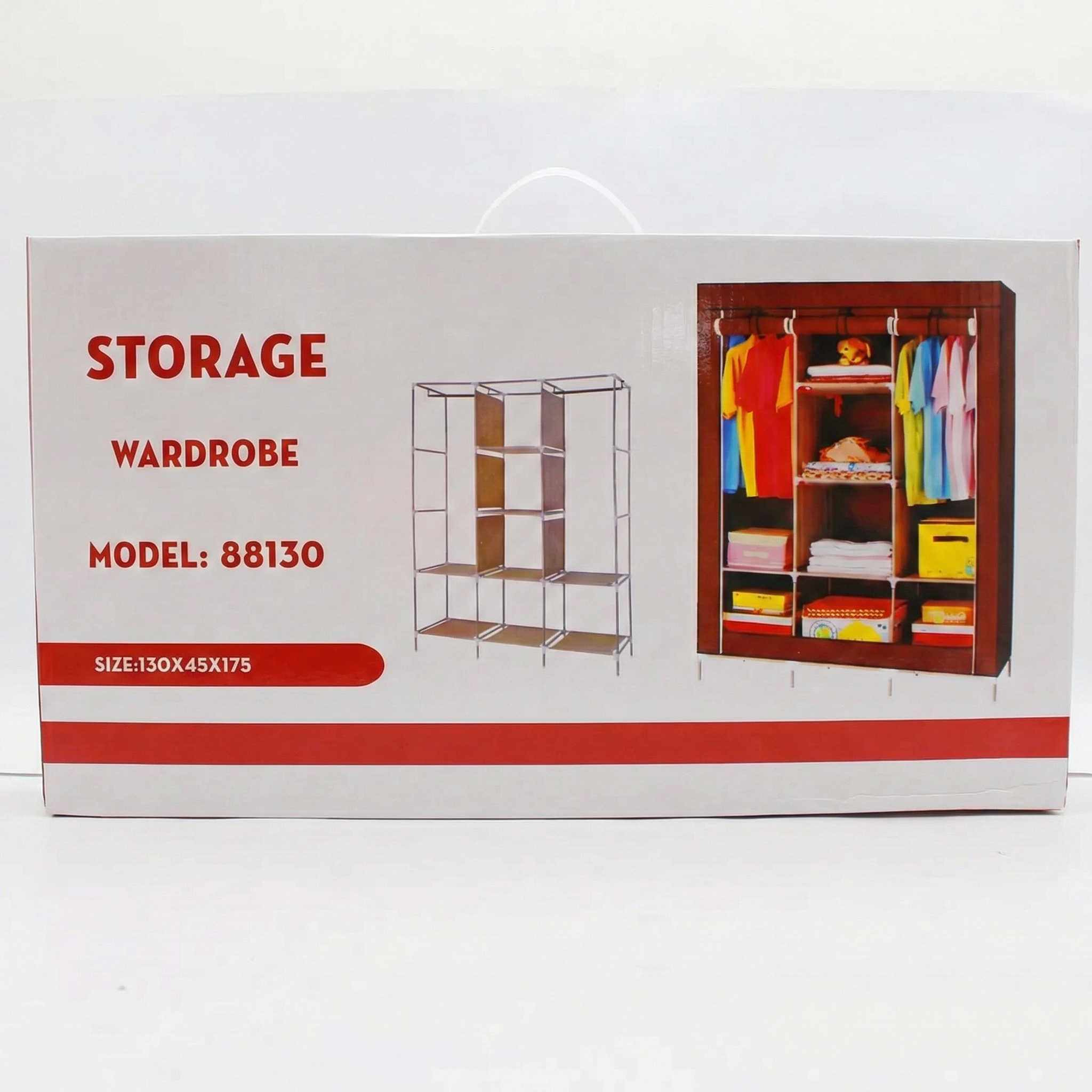 Closet Ropero Armario Portátil de Tela