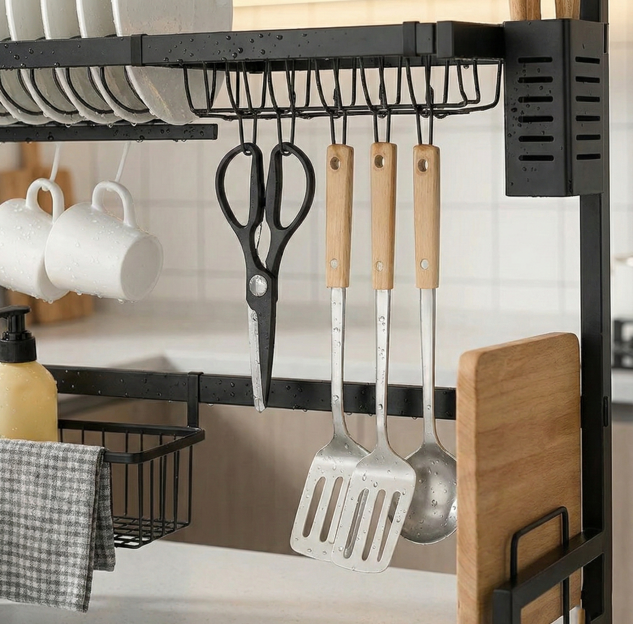 Organizador de 2 Niveles para Fregadero – 65 cm