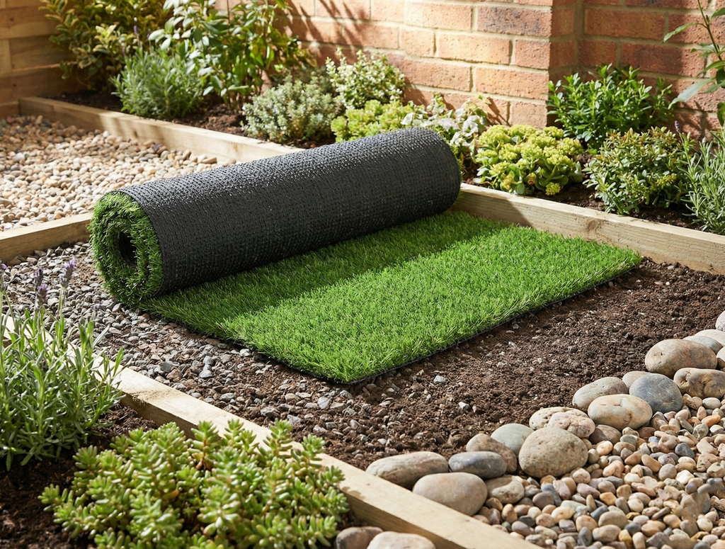 Grama Sintética x 1metro