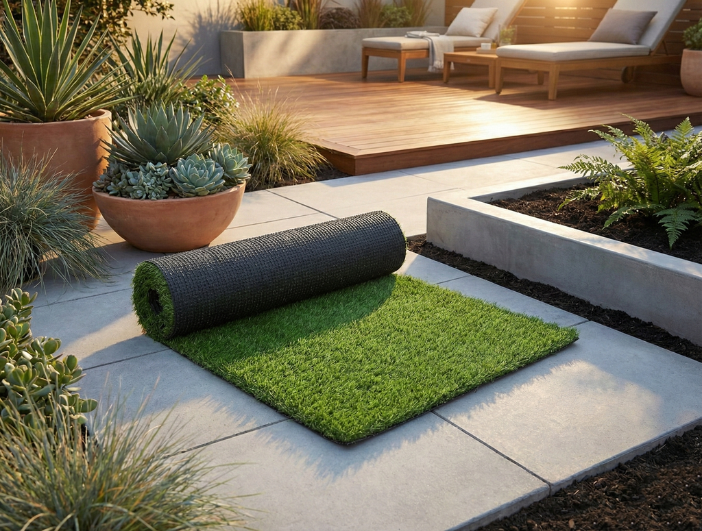 Grama Sintética x 1metro