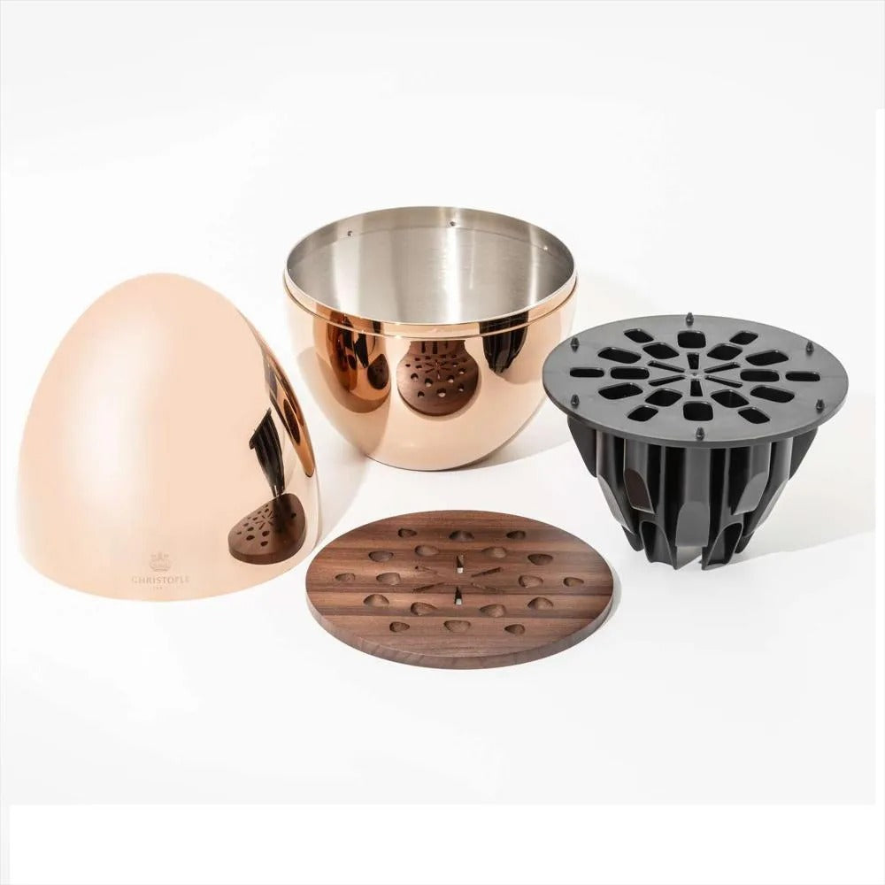Set De Cubiertos Huevo 24Pzs