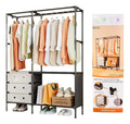 Organizador de Ropa Multifuncional Tipo Clóset de 2 Cuerpos