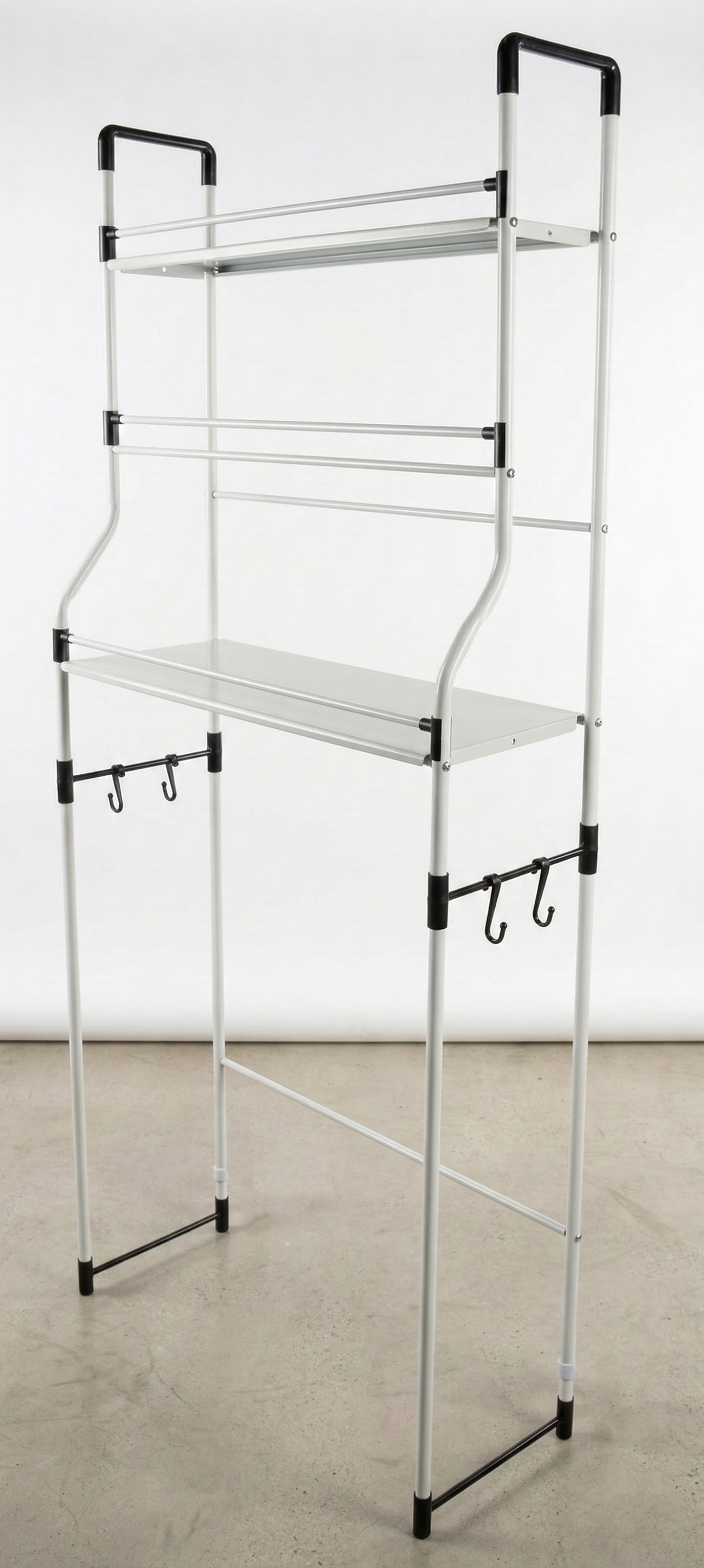 Organizador Estante De Lavadora 3 Niveles Metálico Baño