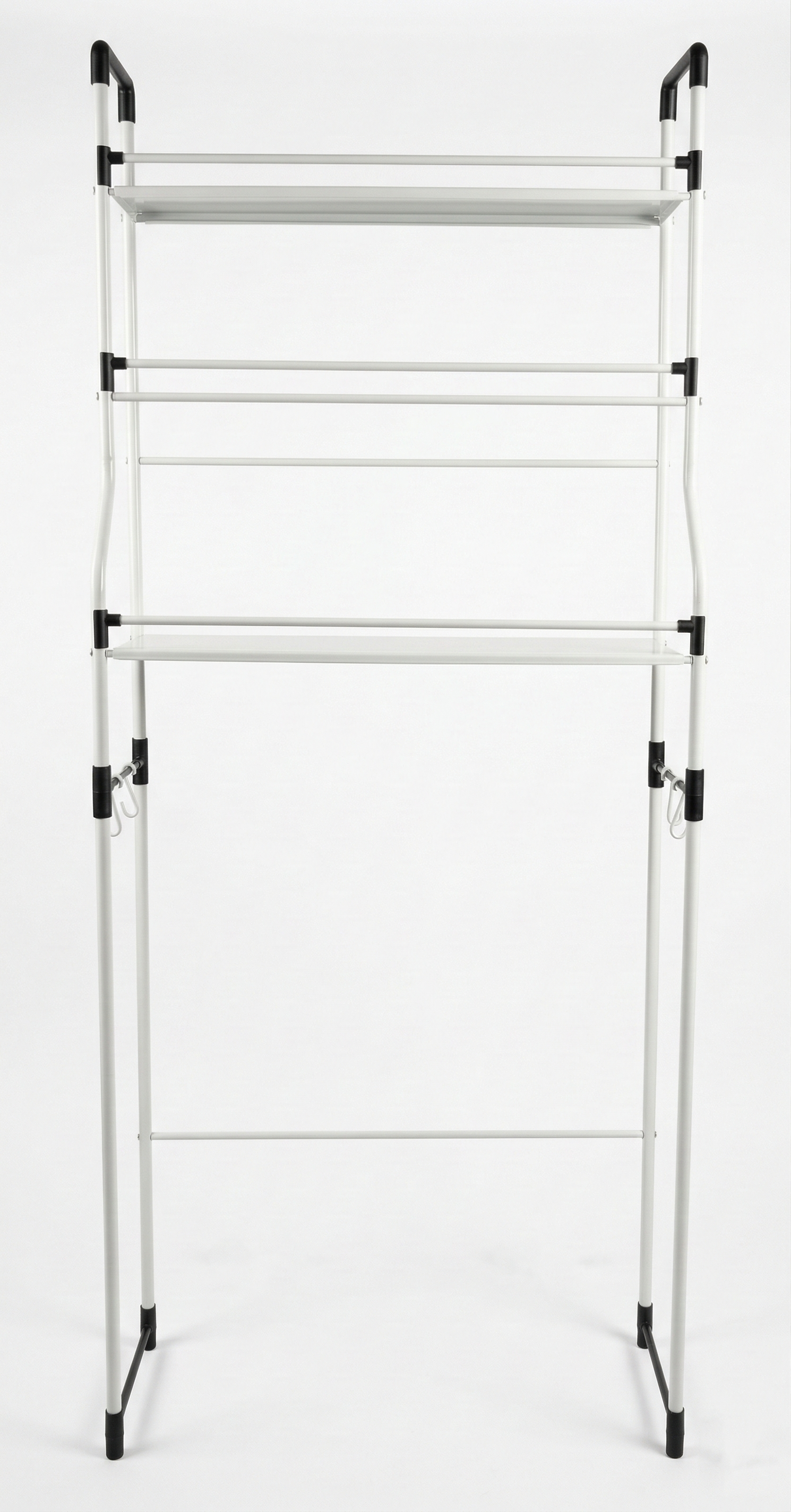 Organizador Estante De Lavadora 3 Niveles Metálico Baño