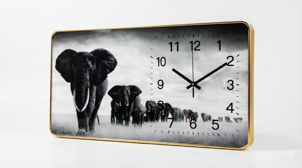 Reloj de Pared Decorativo