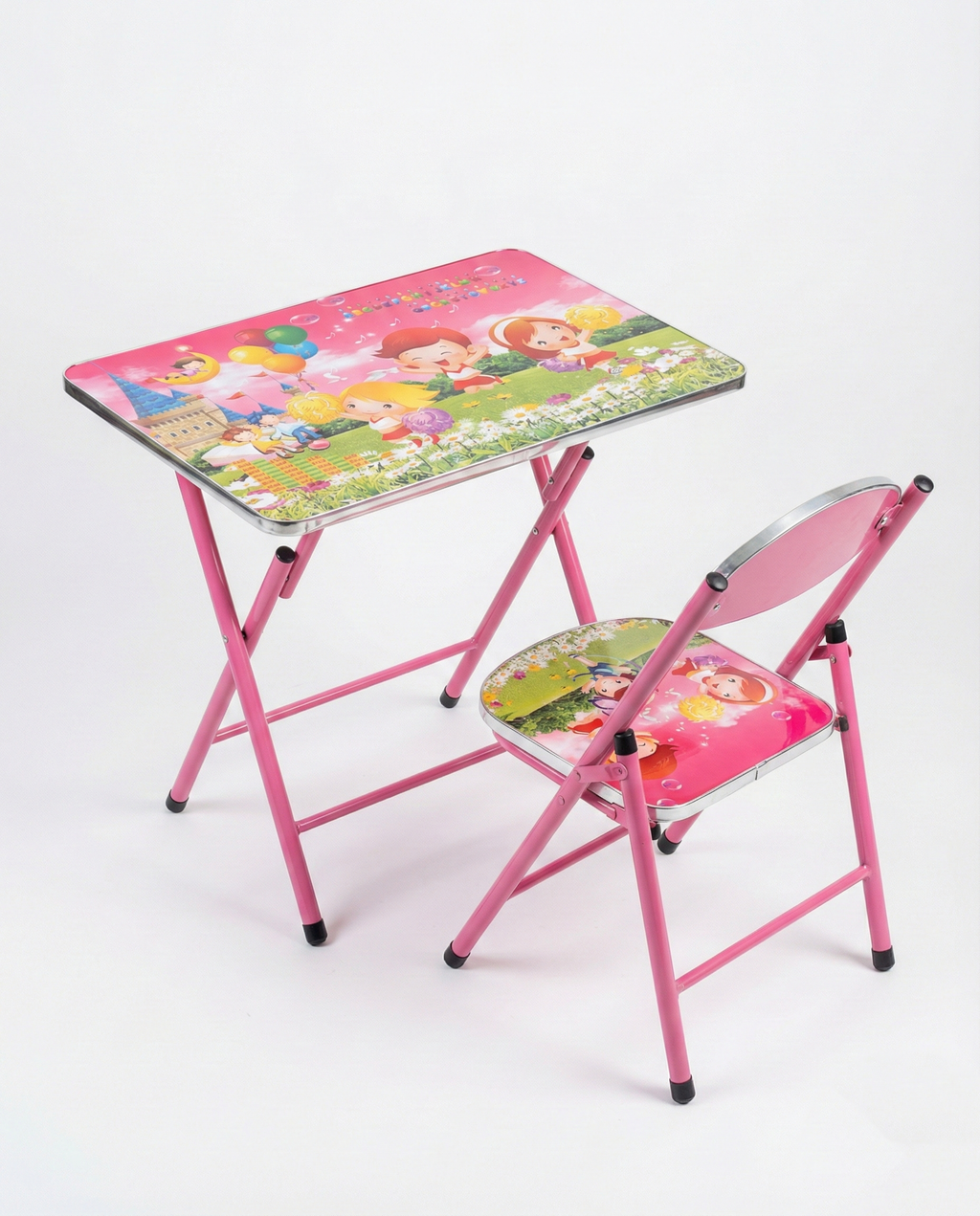 Escritorio + Silla Infantil