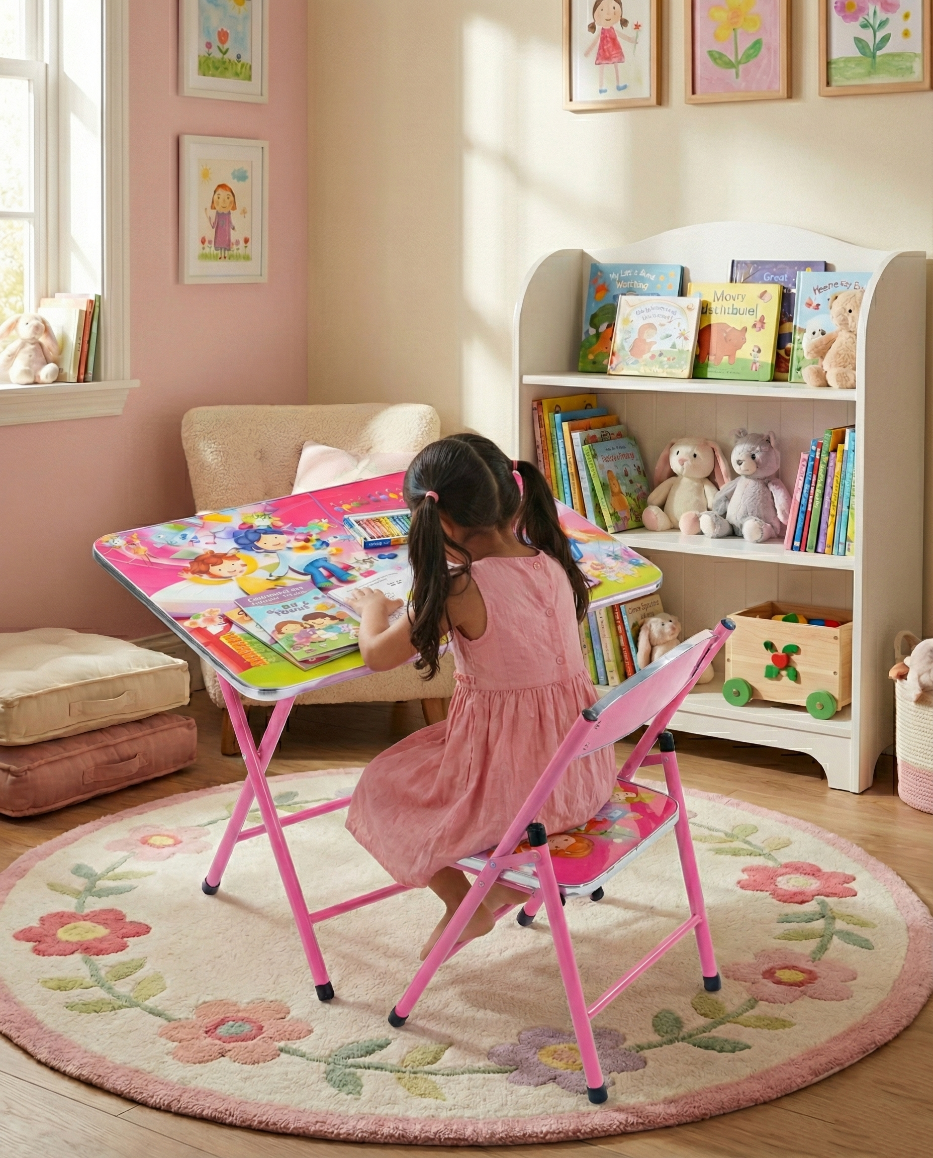 Escritorio + Silla Infantil