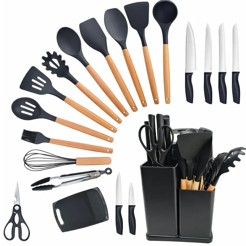 Set Completo de Cocina - 19 Piezas