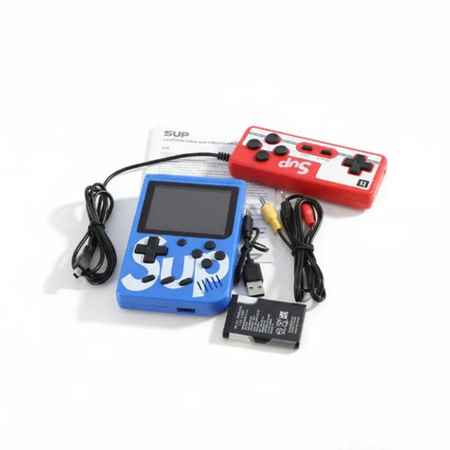 Decodificador TDT + Game box sup 400 juegos clasicos en 1 uno