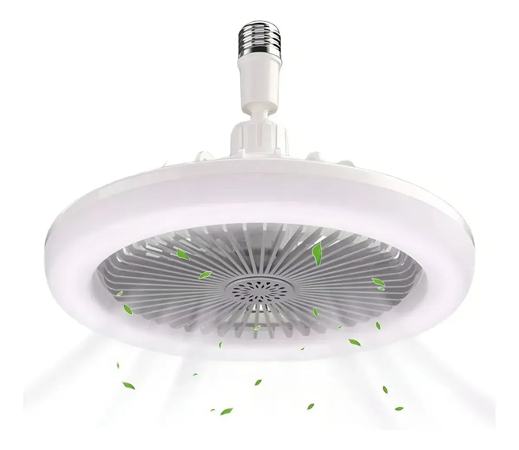 Lampara Ventilador con Luz para Plafón