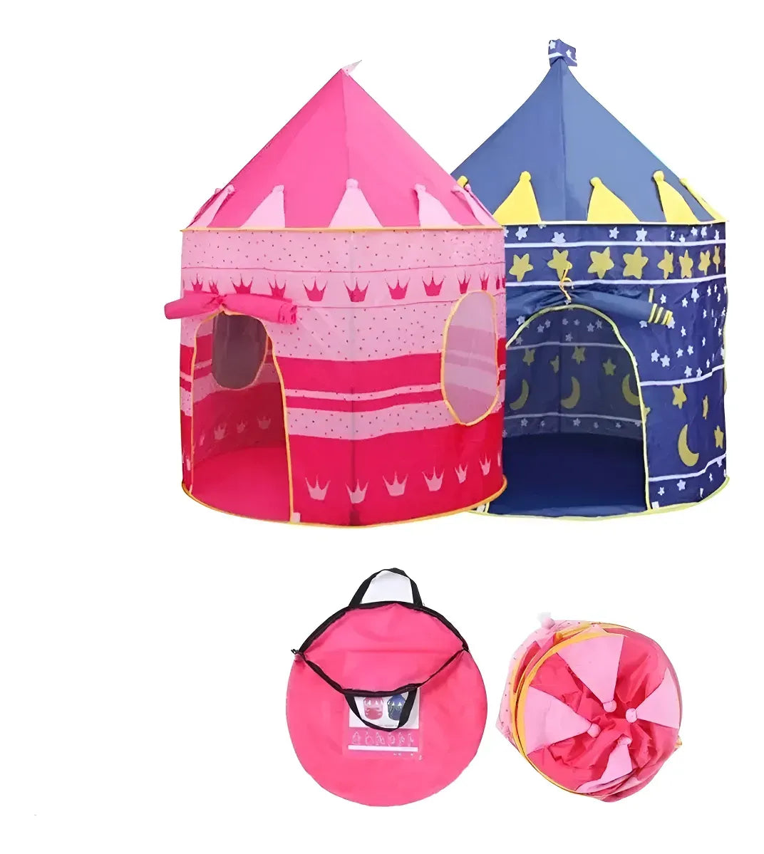 Carpa Castillo Infantil De Juego Para Niños y Niñas