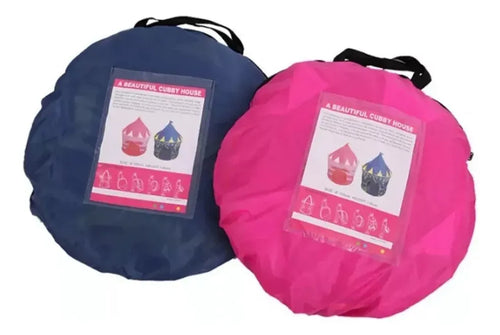 Carpa Castillo Infantil De Juego Para Niños y Niñas