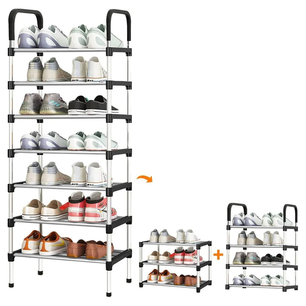 Organizador de Zapatos Metálico de 7 Niveles