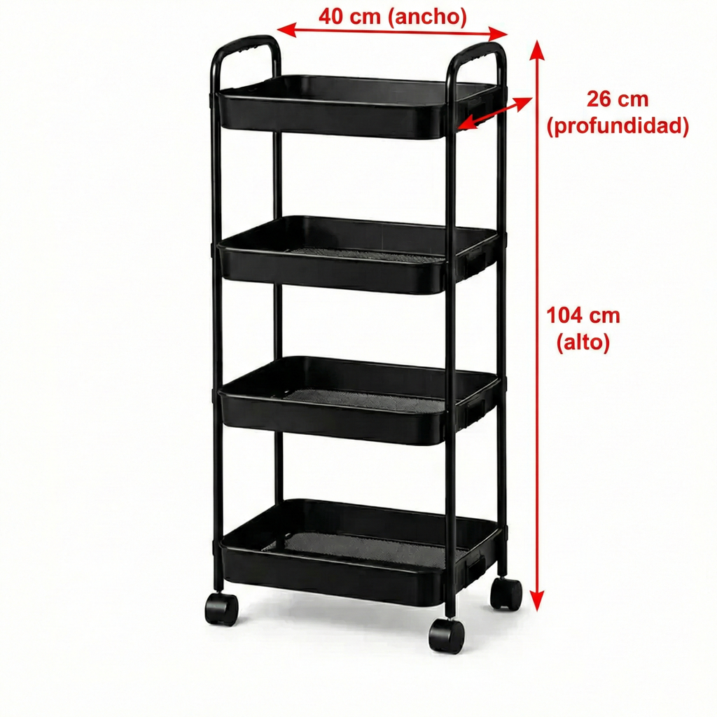 Organizador Multiuso de 4 Niveles