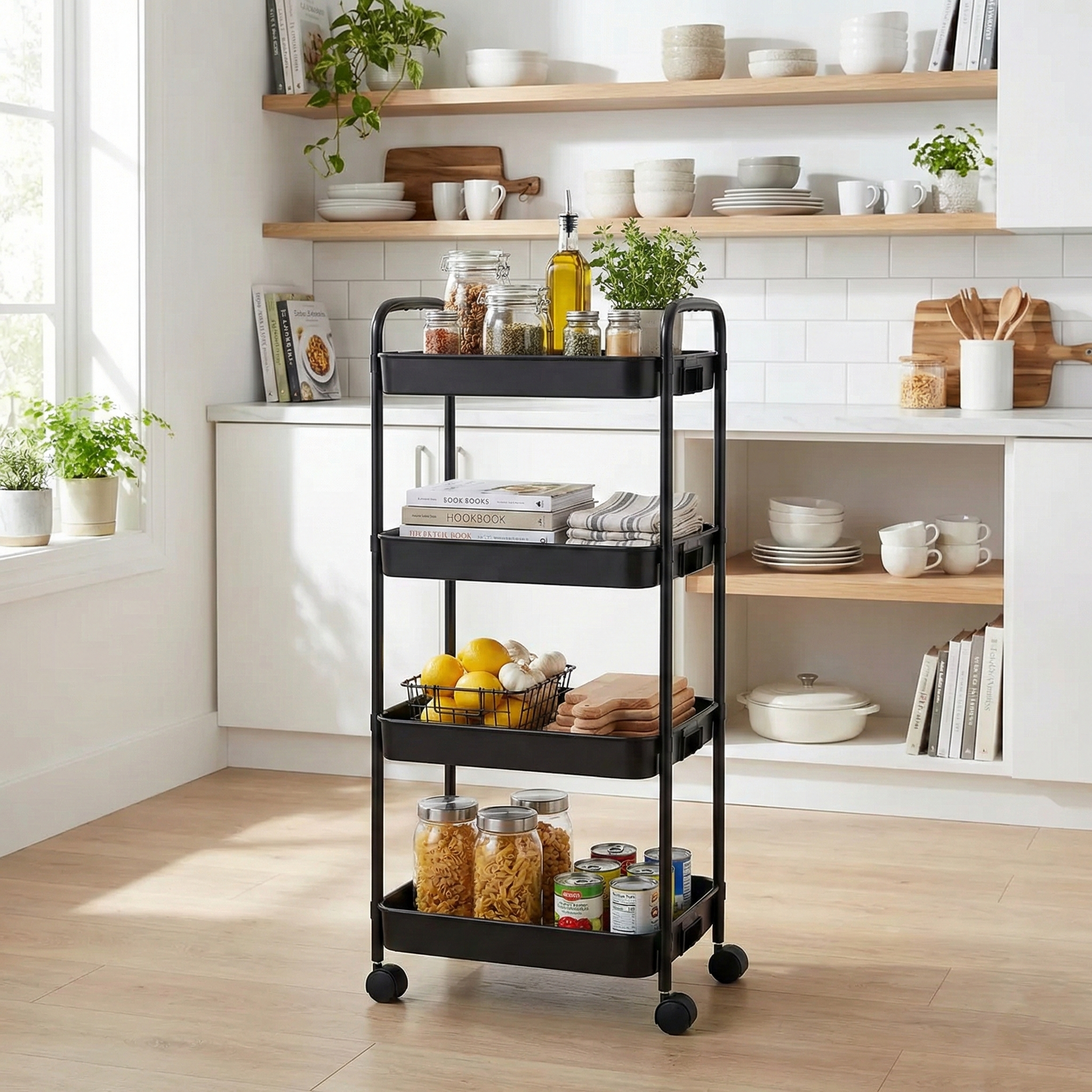 Organizador Multiuso de 4 Niveles