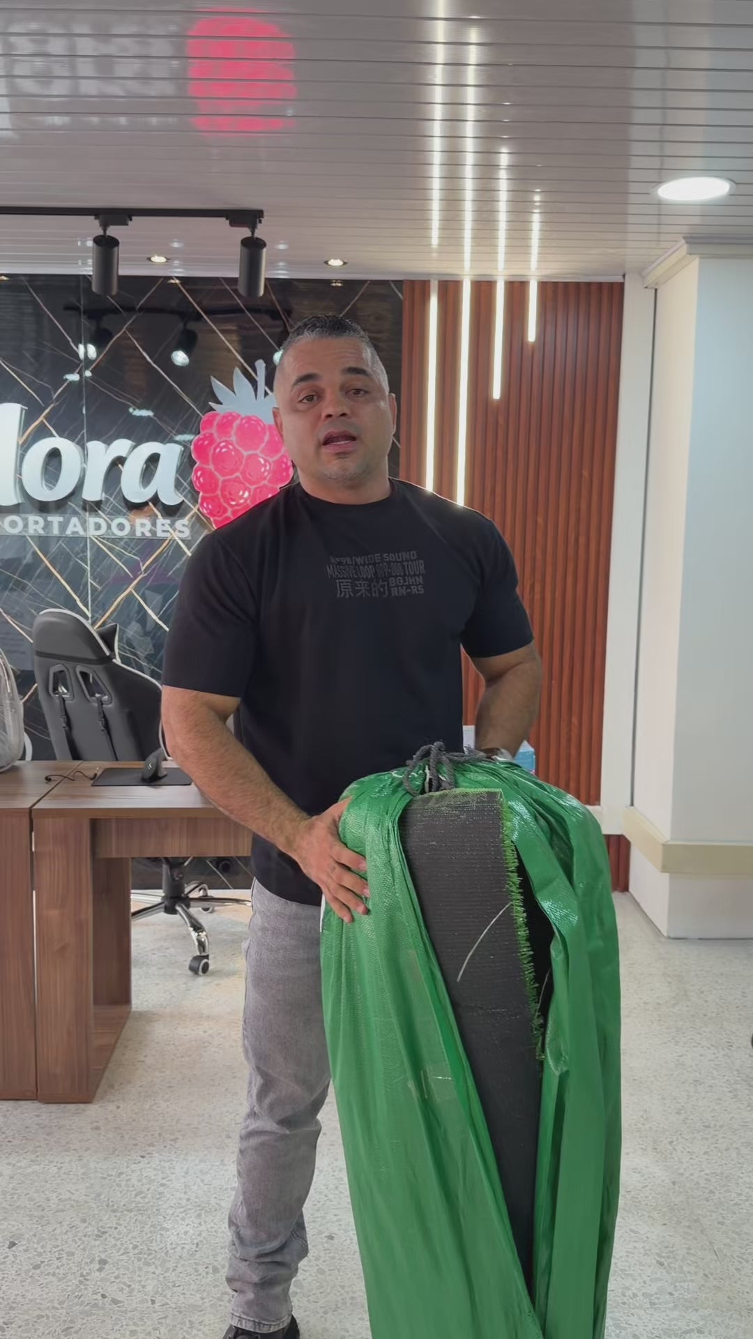 Grama Sintética x 1metro