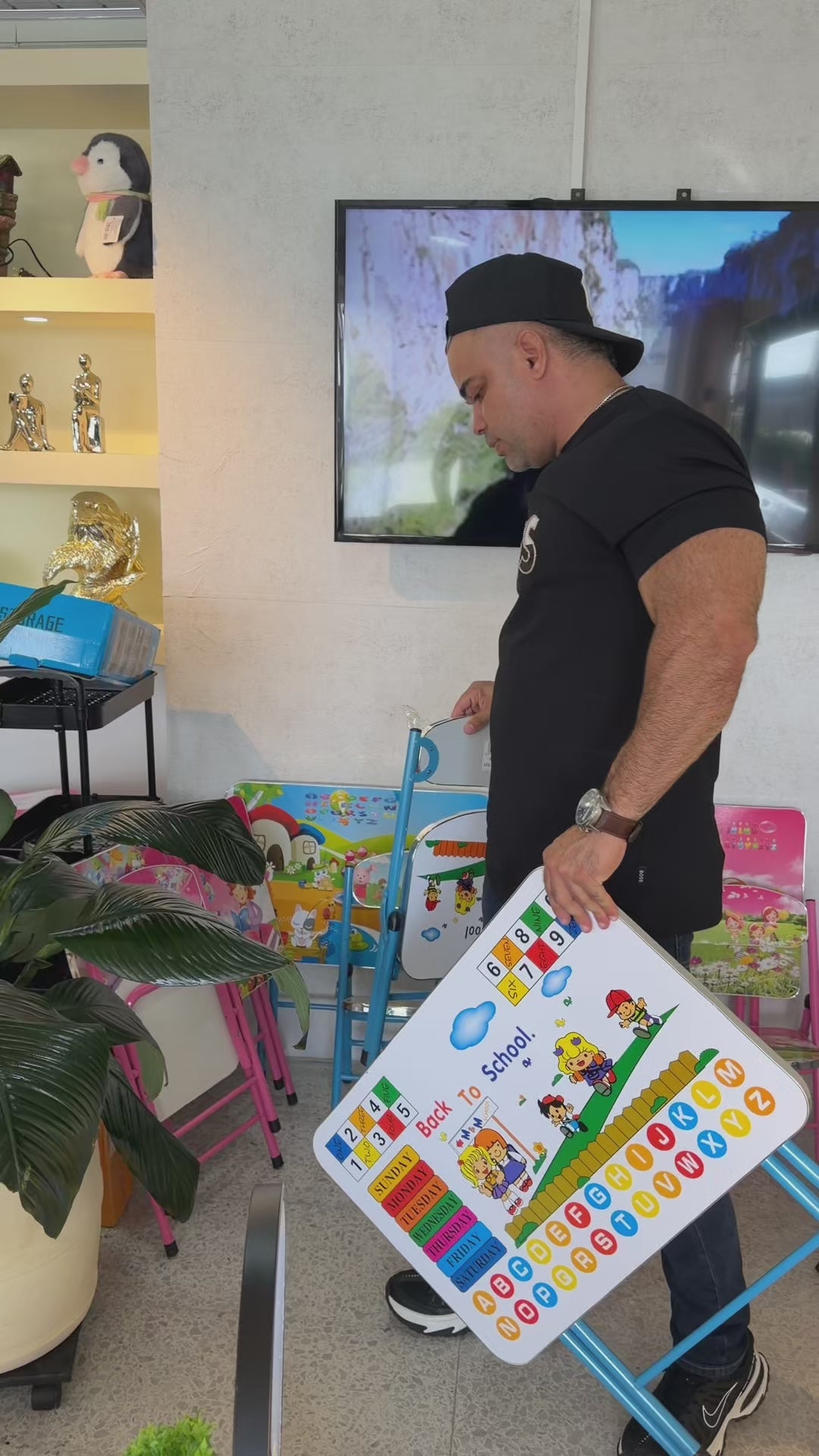 Escritorio + Silla Infantil