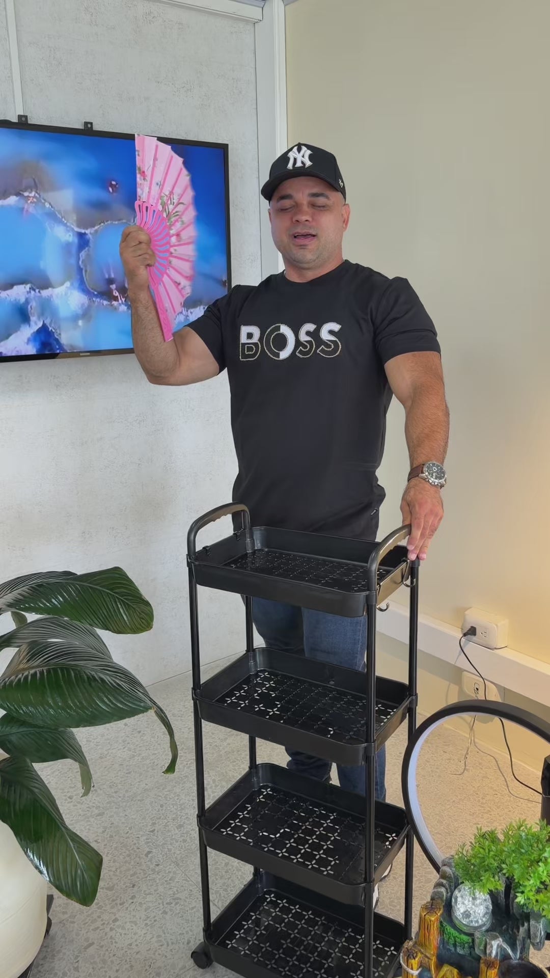 Organizador Multiuso de 4 Niveles