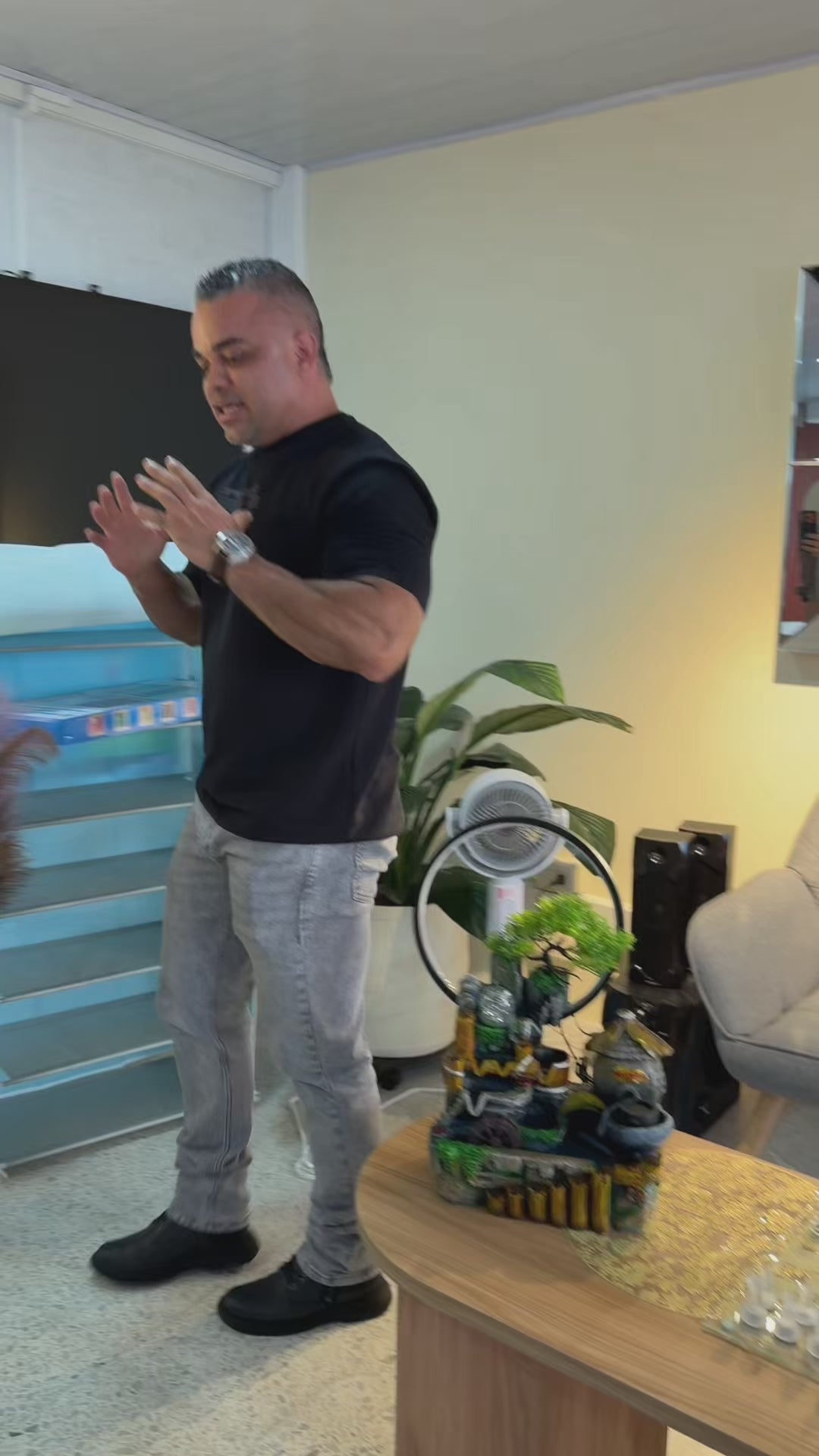 Organizador de Zapatos en Tela 9 Niveles con Cremallera