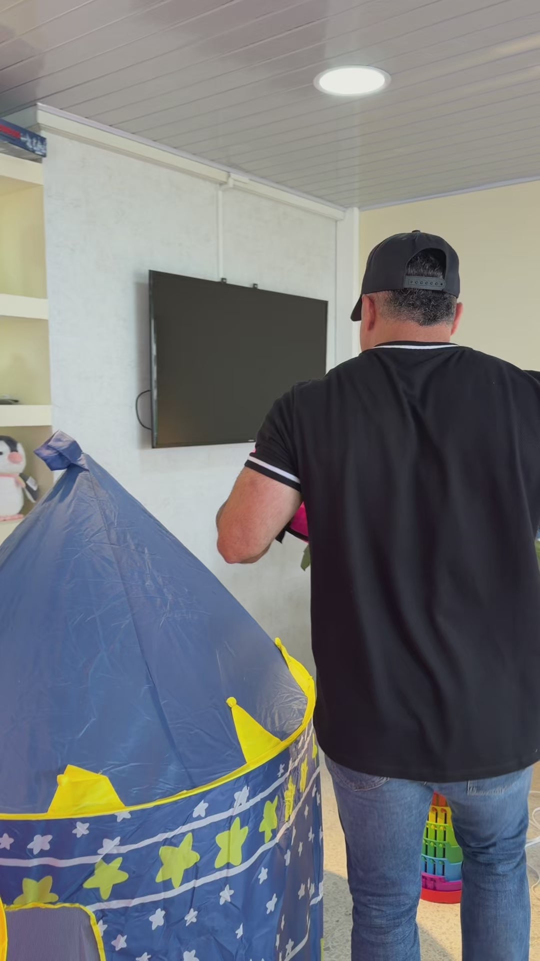 Carpa Castillo Infantil De Juego Para Niños y Niñas