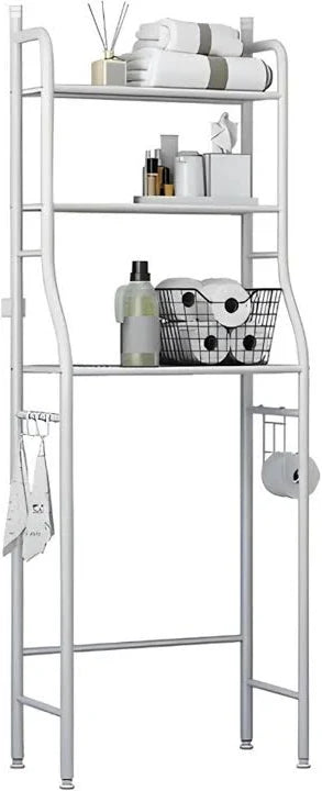 Organizador Estante De Lavadora 3 Niveles Metálico Baño