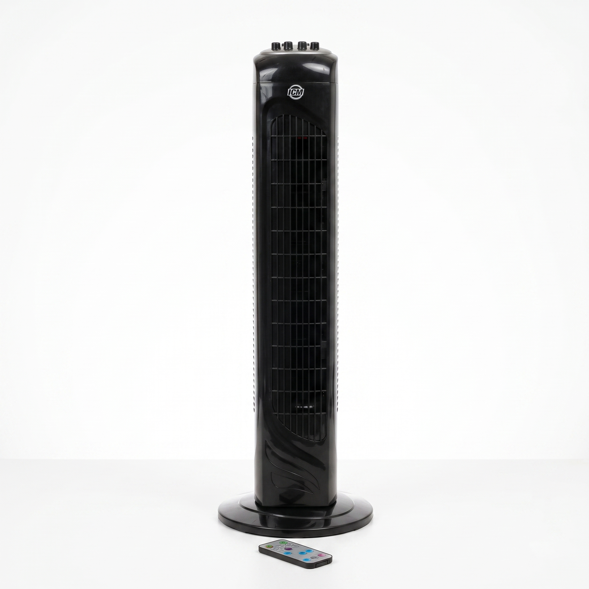 Ventilador de Torre ICM 75cm - Potente, Silencioso y Elegante